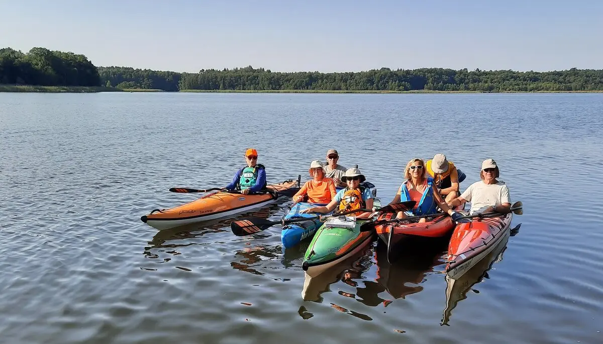 Die Teilnehmer sind alle glücklich!  | © Bernd und Beate Rieck