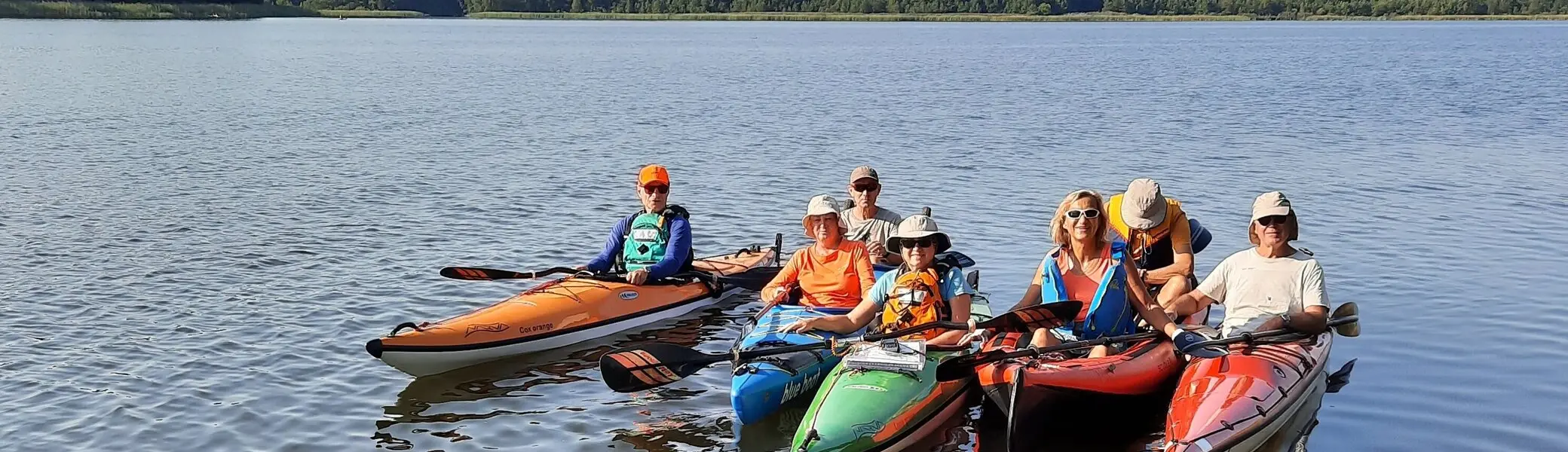 Die Teilnehmer sind alle glücklich!  | © Bernd und Beate Rieck