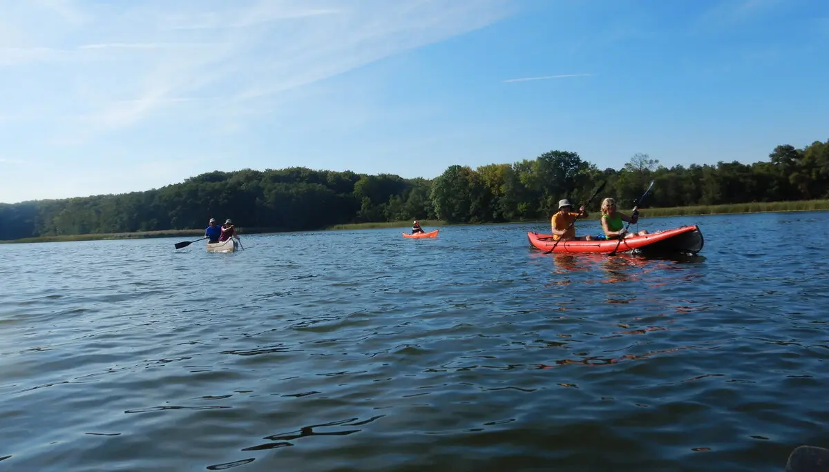 Genussvolles Paddeln | © Bernd und Beate Rieck