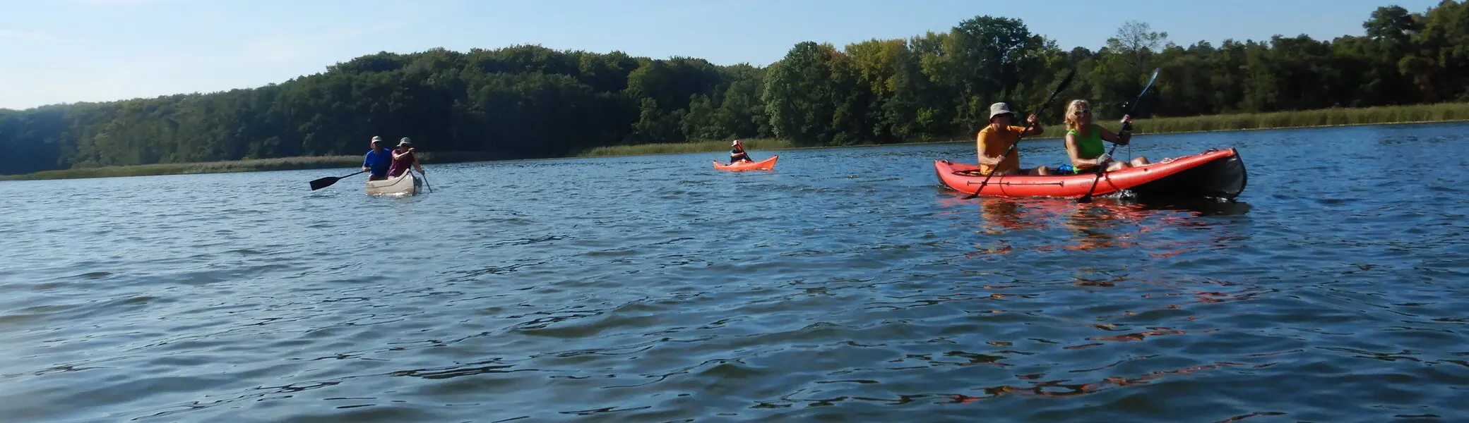 Genussvolles Paddeln | © Bernd und Beate Rieck