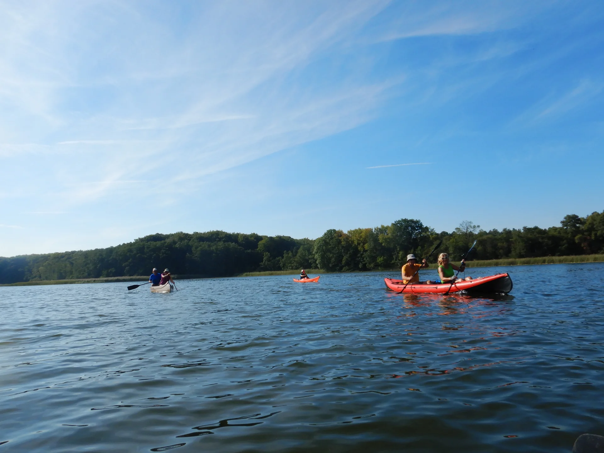 Genussvolles Paddeln | © Bernd und Beate Rieck