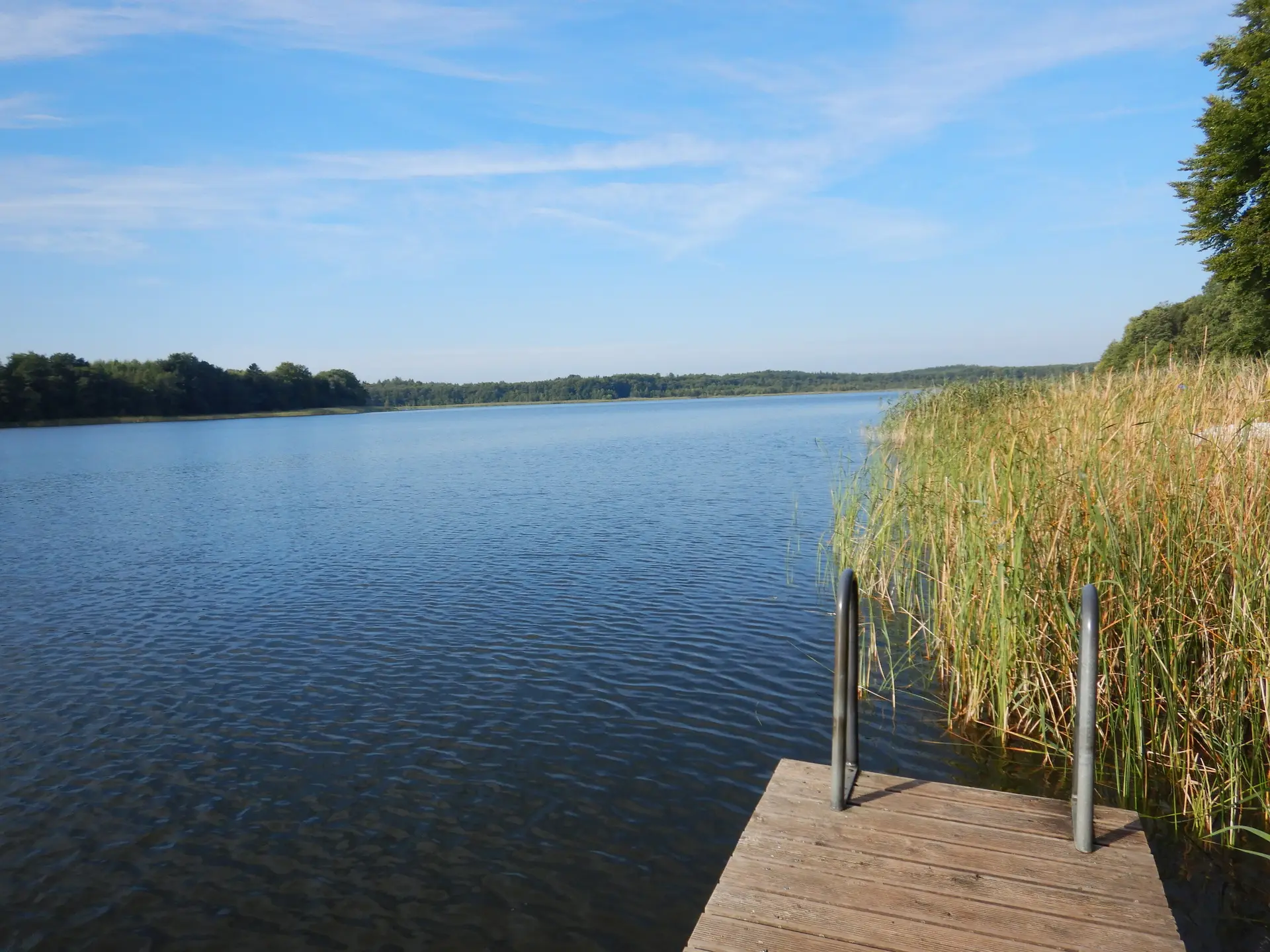 Romantische See-Ruhe | © Bernd und Beate Rieck