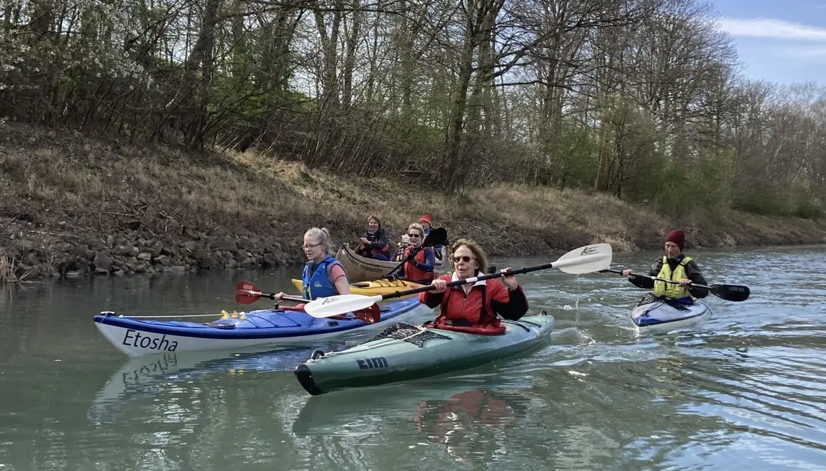 Der “Deister” - mittlerweile einer der Favoriten bei der Bootsauswahl in der Gruppe. | © Miriam Link