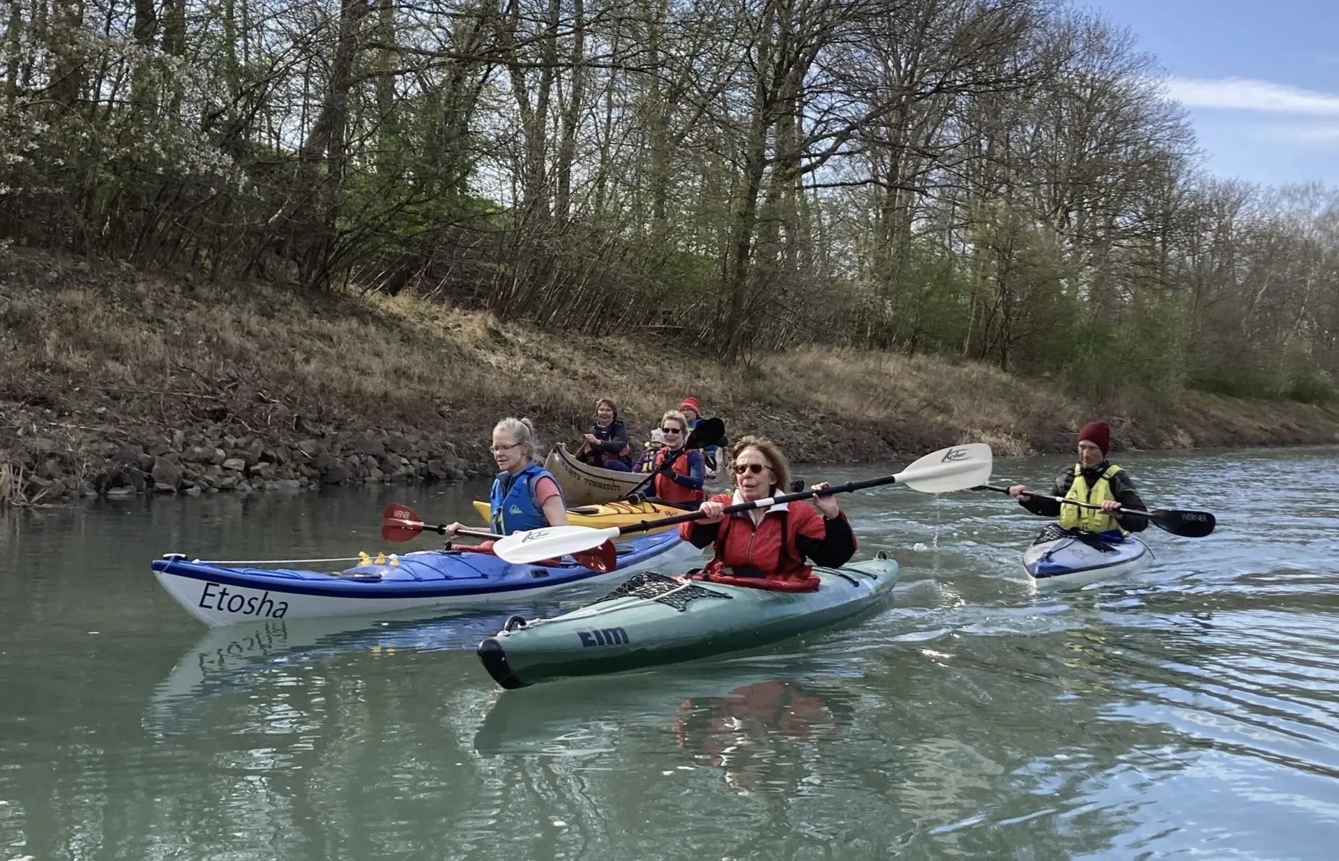 Der “Deister” - mittlerweile einer der Favoriten bei der Bootsauswahl in der Gruppe. | © Miriam Link