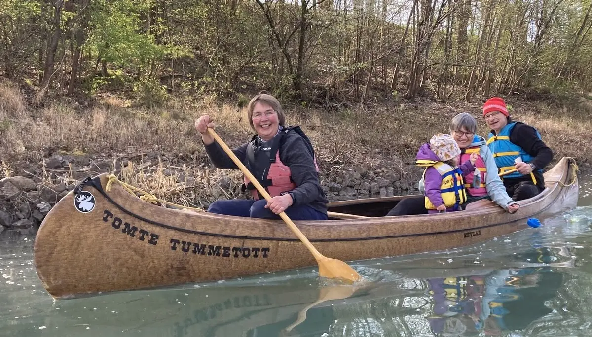 Der potentielle Paddelnachwuchs wird liebevoll betreut und beschäftigt. | © Marion Friebe
