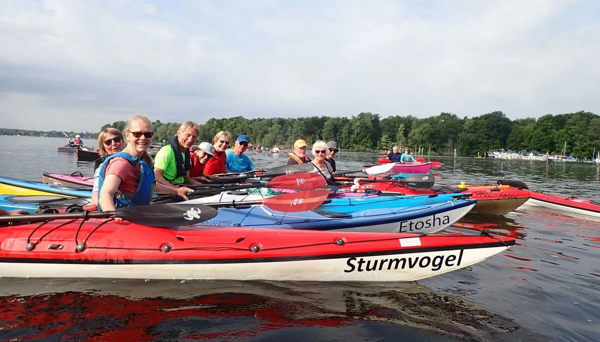 Die Teilnehmer (nur Jens W. fehlt)  | © Ruth Inkermann