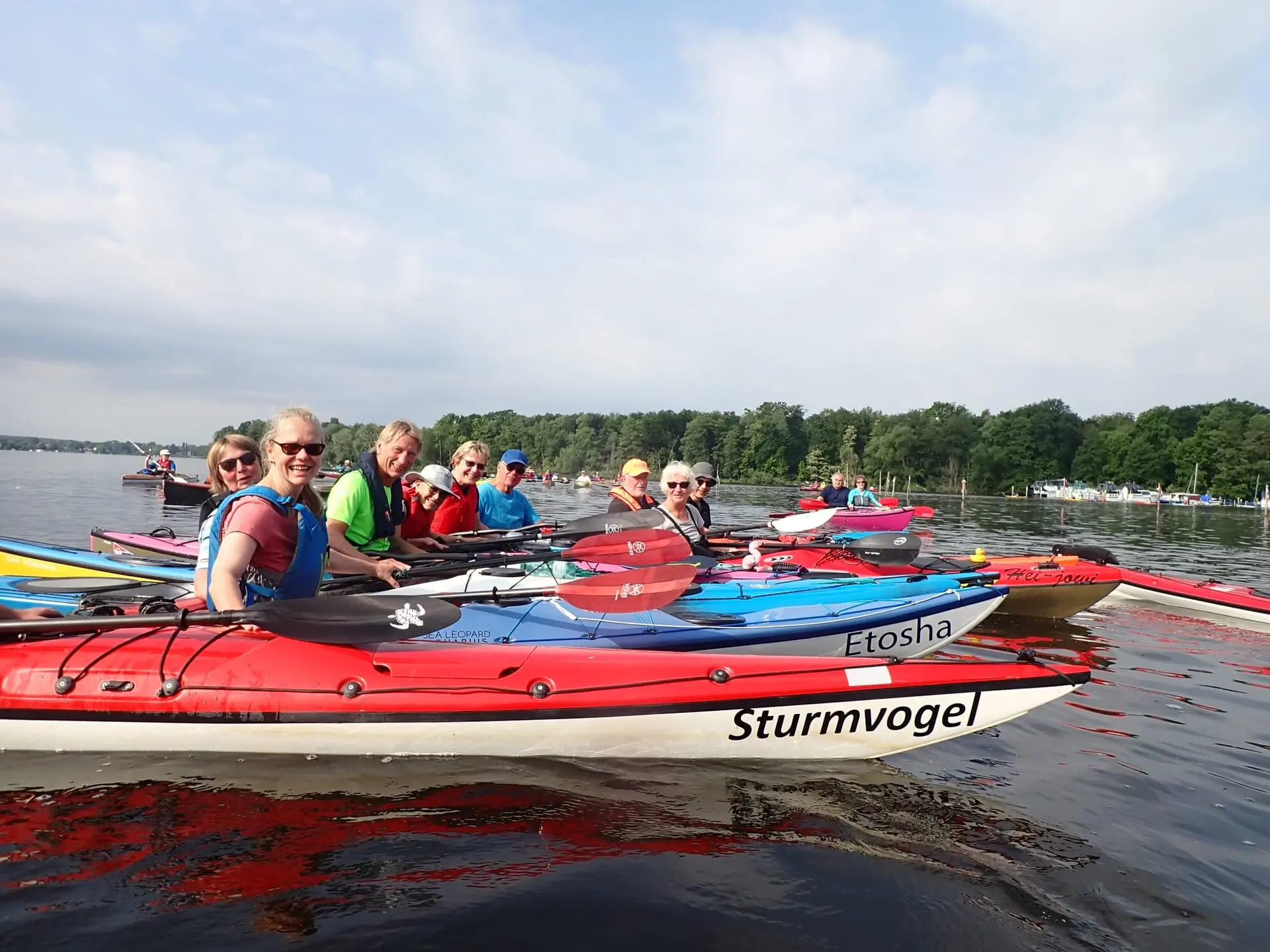 Die Teilnehmer (nur Jens W. fehlt)  | © Ruth Inkermann