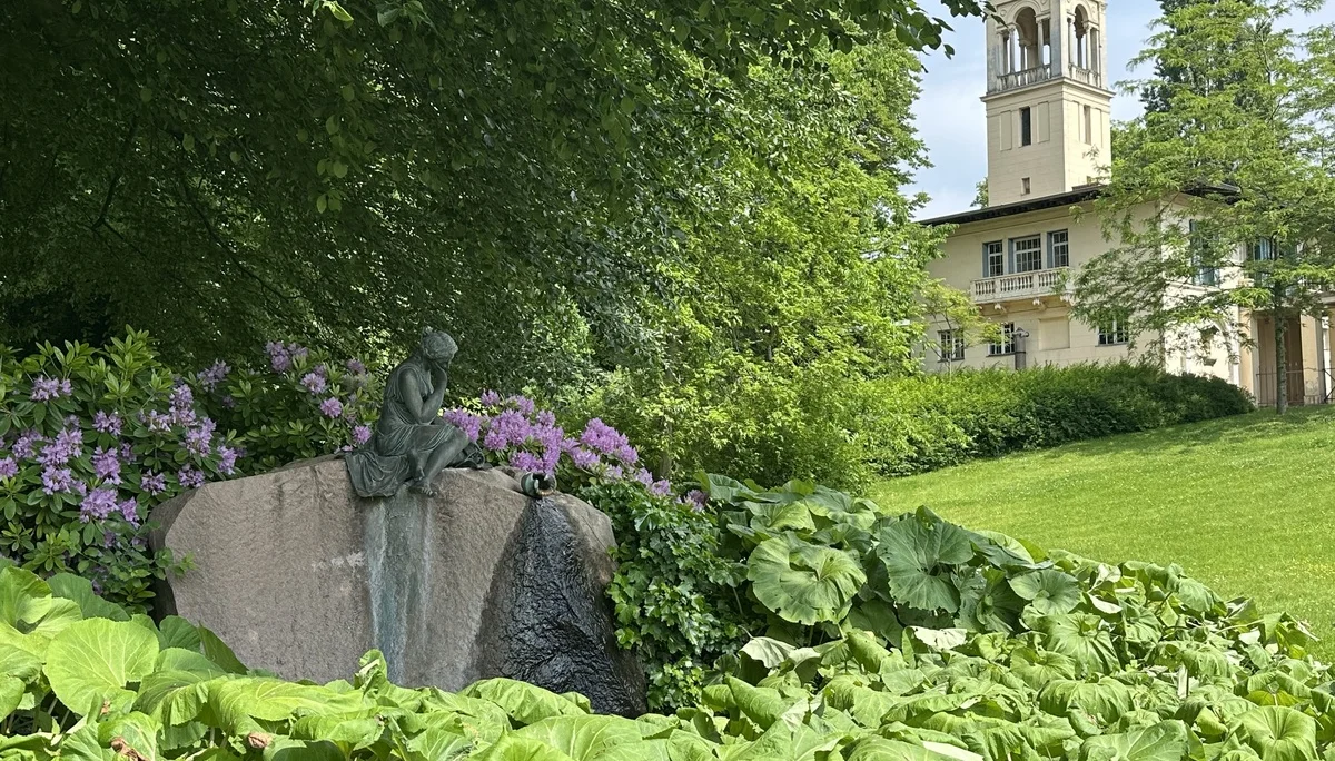 Führung im Glienicker Schlosspark | © Miriam Link