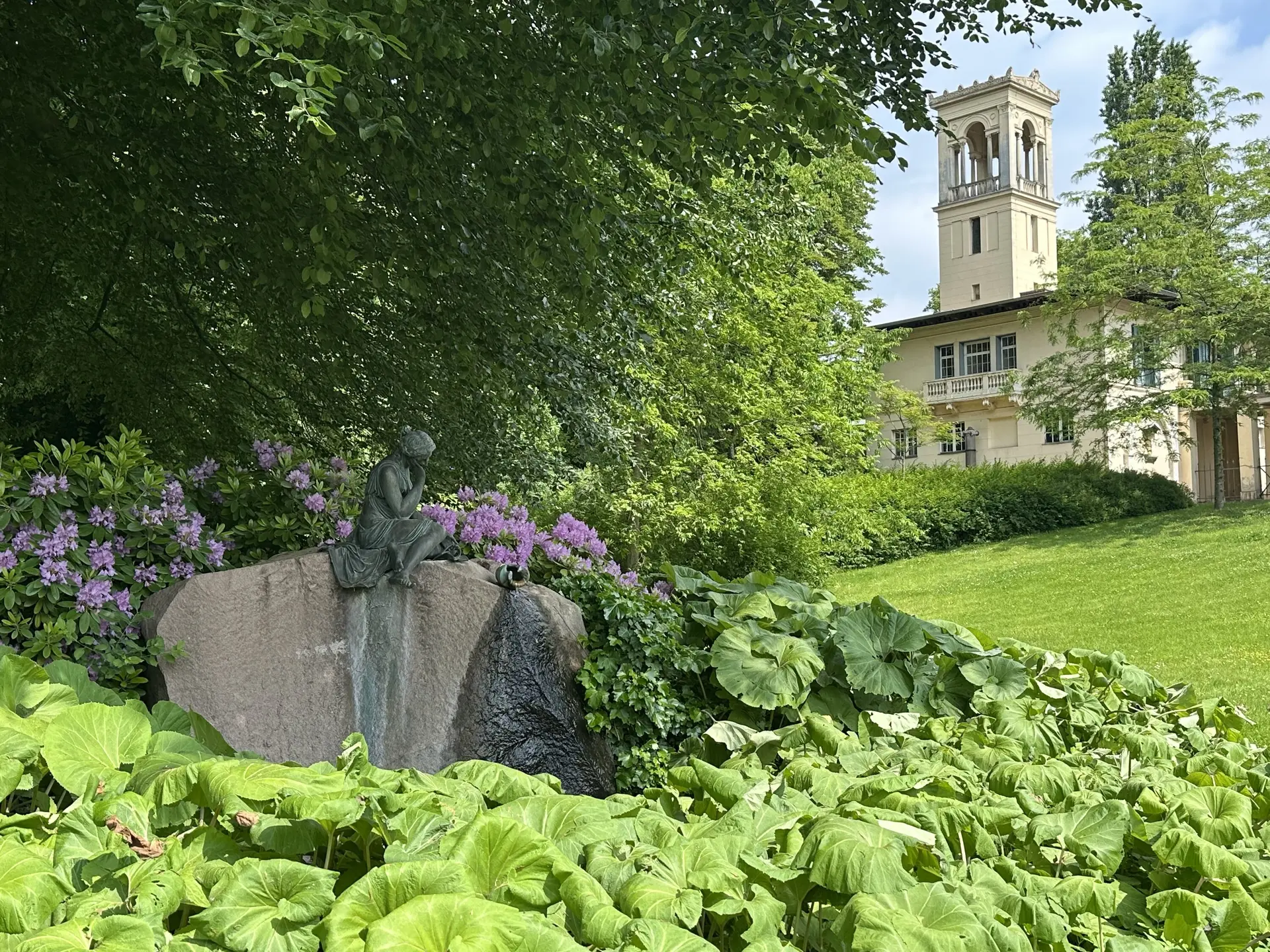Führung im Glienicker Schlosspark | © Miriam Link