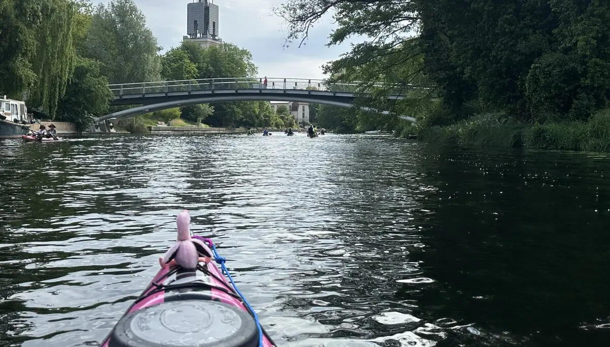 Paddeln in Potsdam - mitten durch die Stadt | © Miriam Link