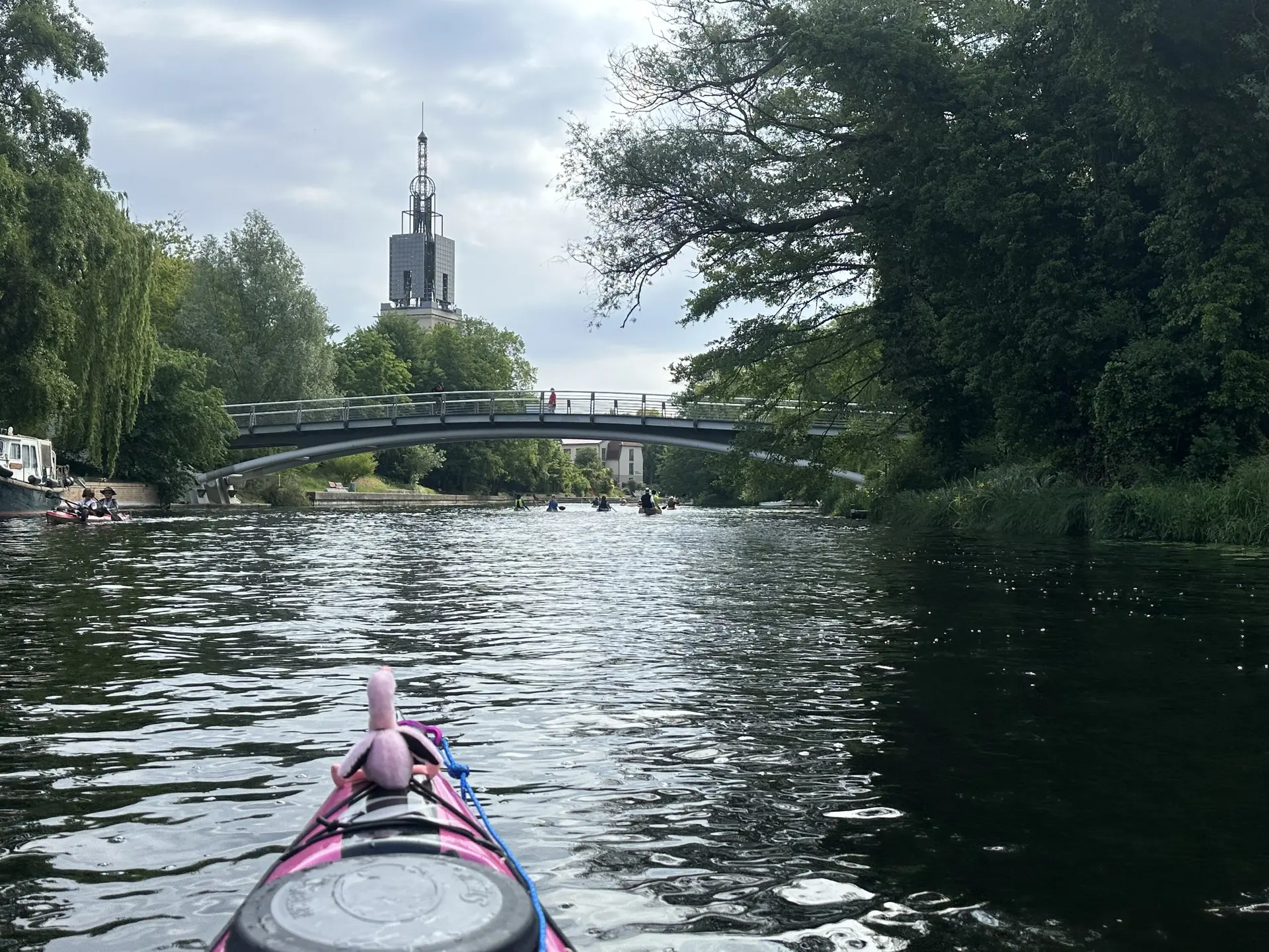 Paddeln in Potsdam - mitten durch die Stadt | © Miriam Link
