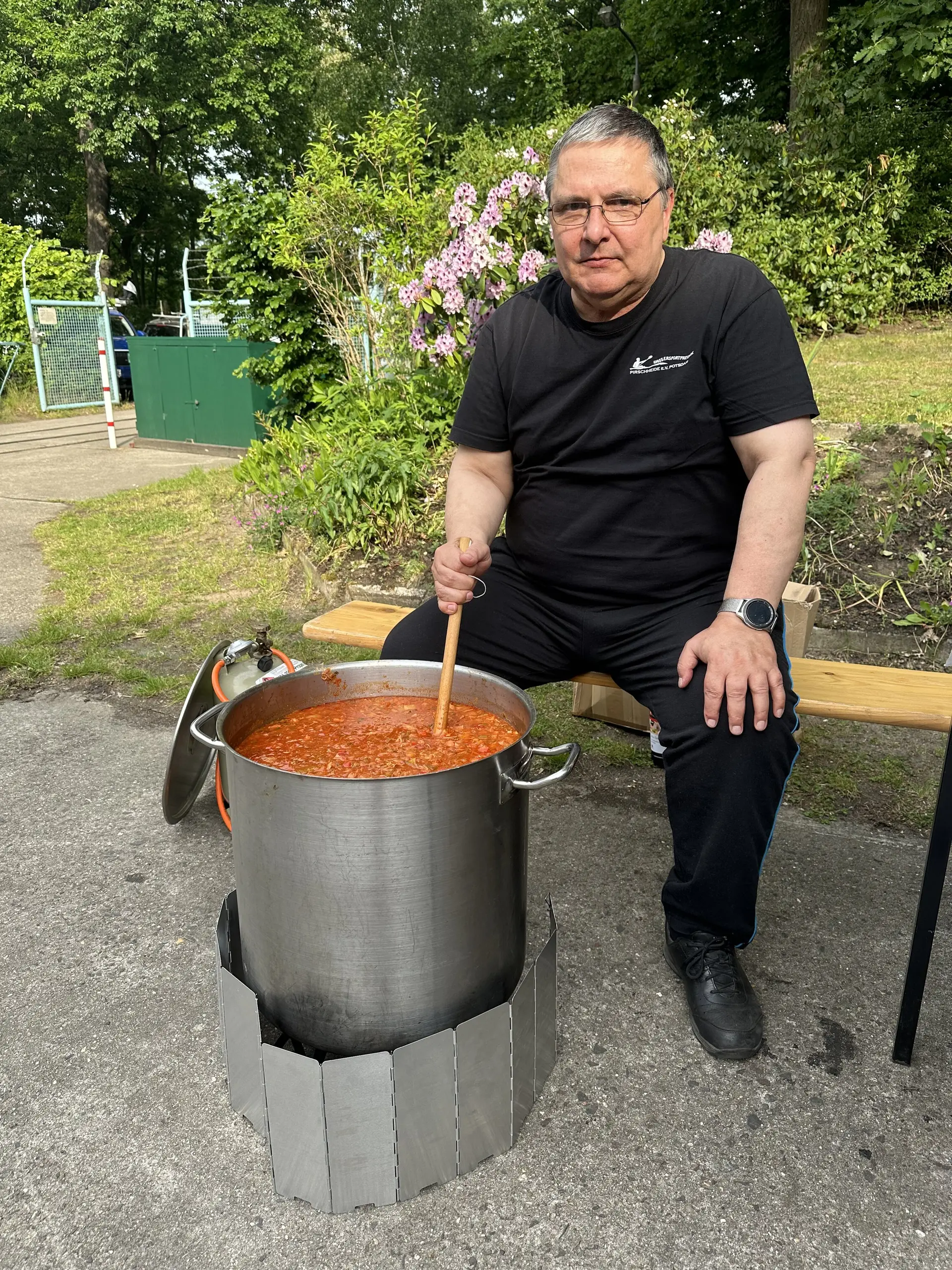 Vorbereitung des Abendessens - ein bisschen Soljanka … | © Miriam Link