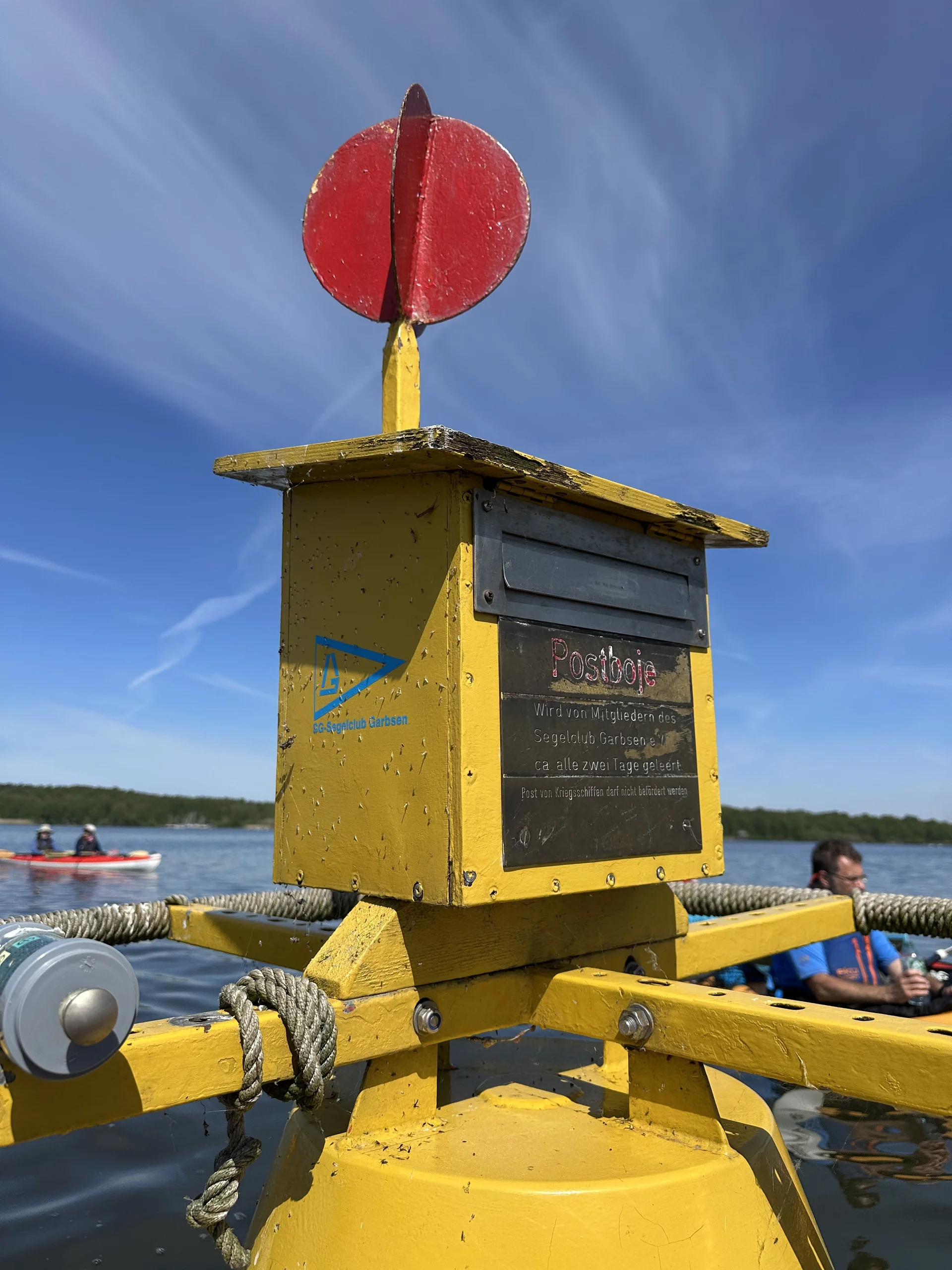 Postboje auf dem Steinhuder Meer | © Miriam Link