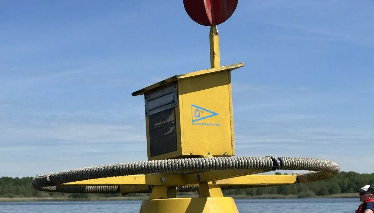 Postboje auf dem Steinhuder Meer | © Miriam Link