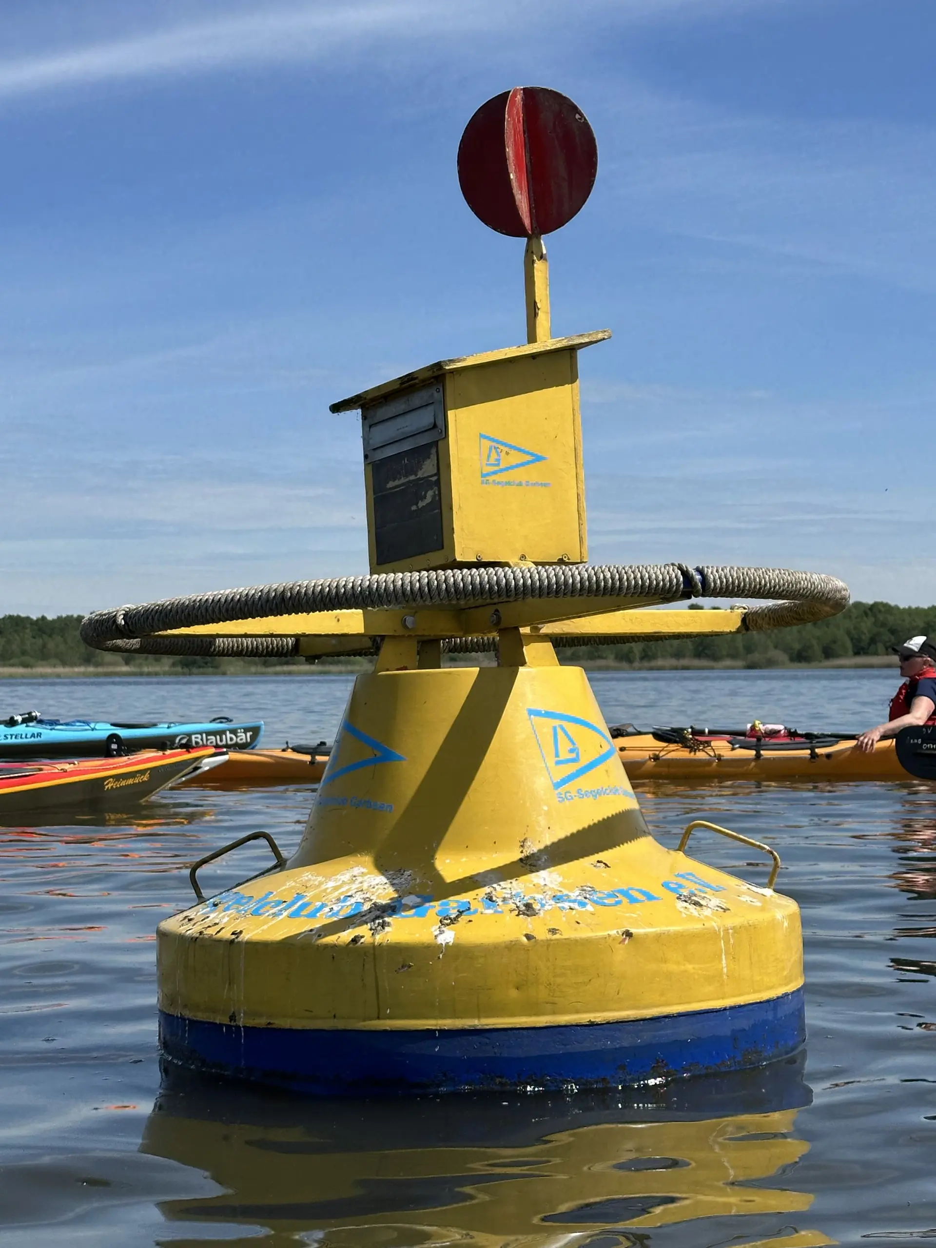 Postboje auf dem Steinhuder Meer | © Miriam Link