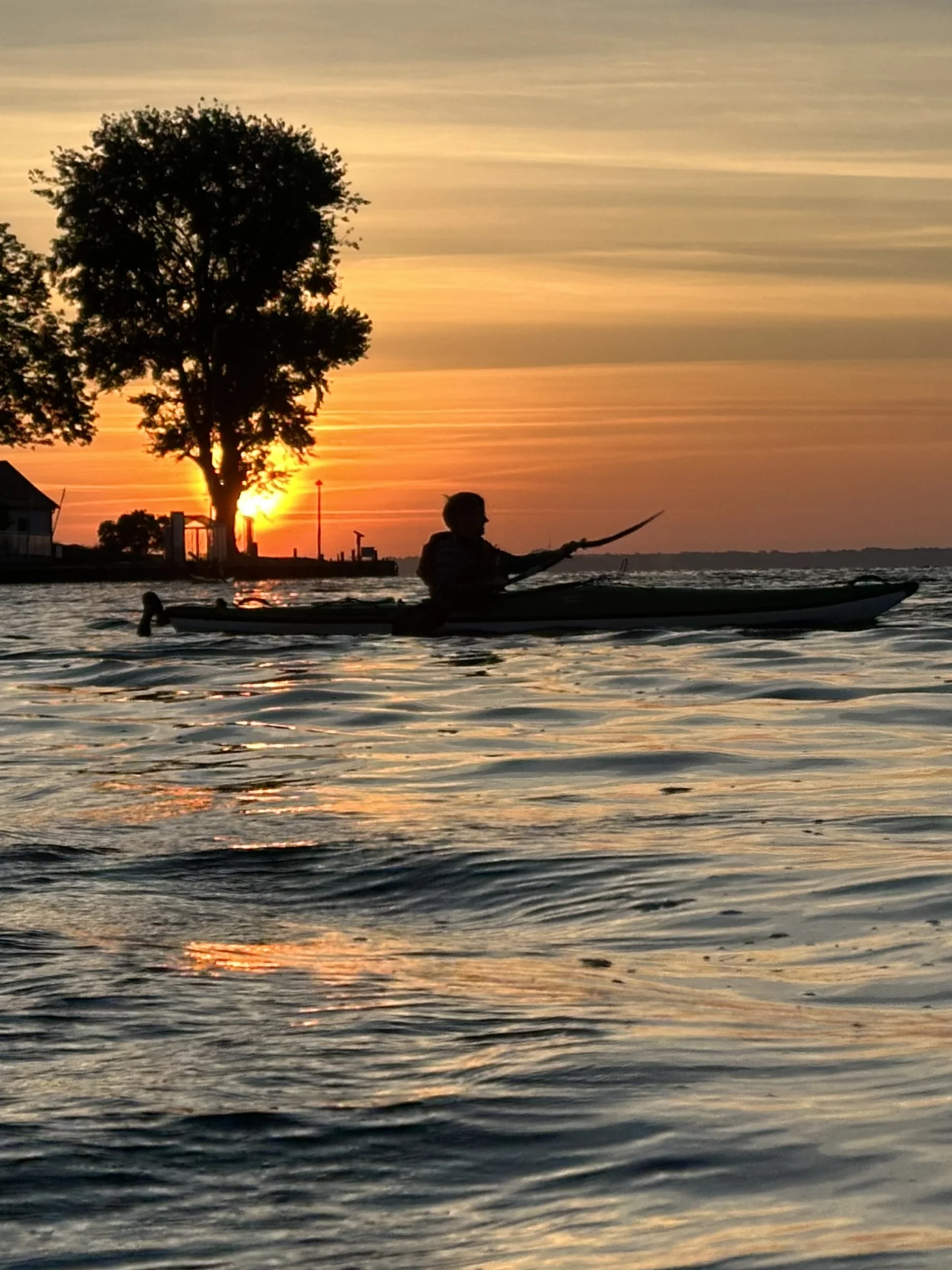 Insel Wilhelmstein beim Sonnenaufgang um 5:34 Uhr | © Miriam Link