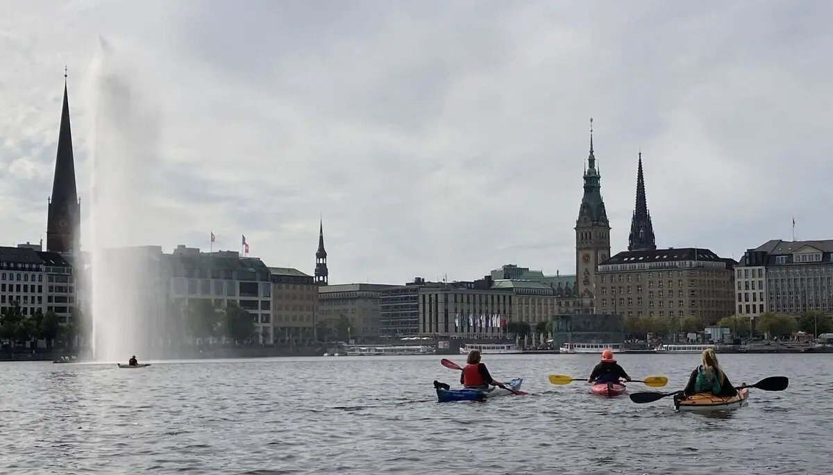 Binnenalster | © Marion Friebe