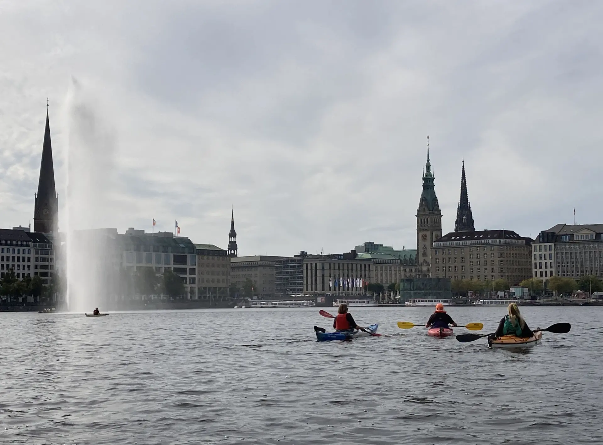 Binnenalster | © Marion Friebe