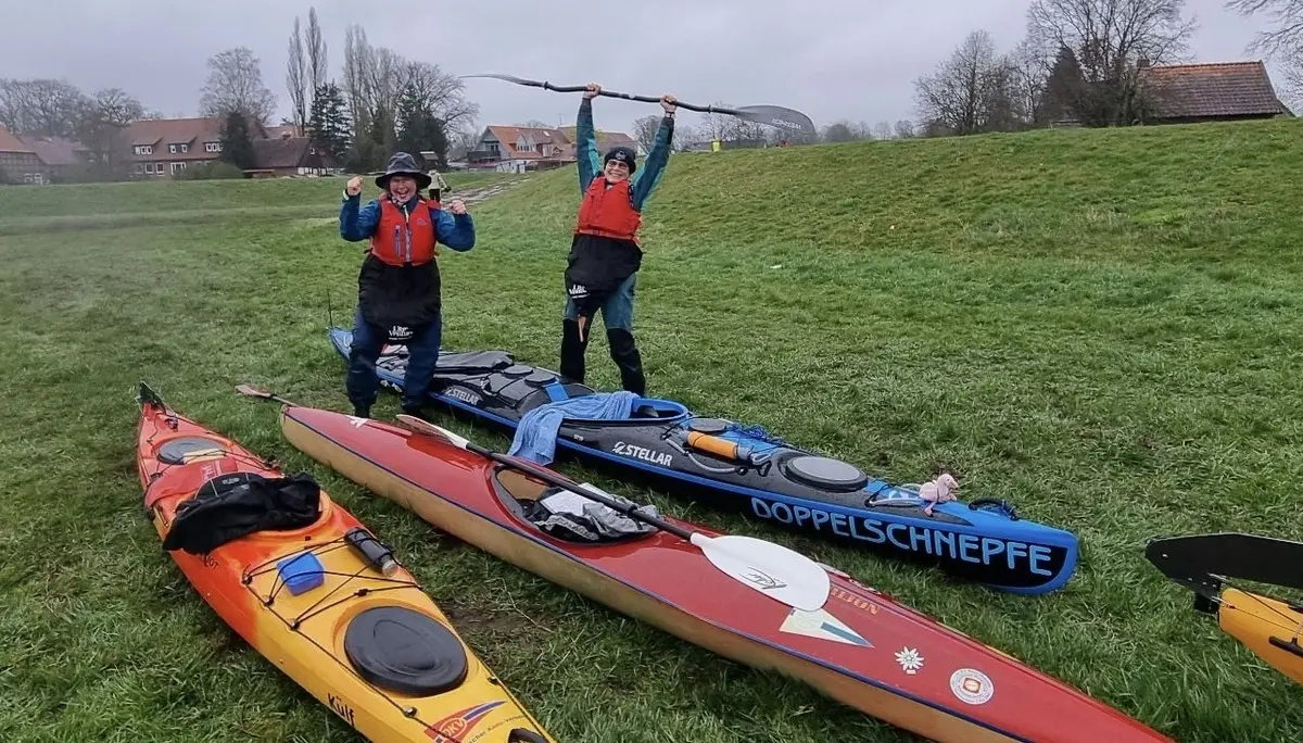 Gleich geht´s LOHOOOOS!!! | © Thomas Hanold