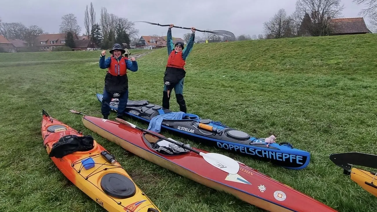 Gleich geht´s LOHOOOOS!!! | © Thomas Hanold