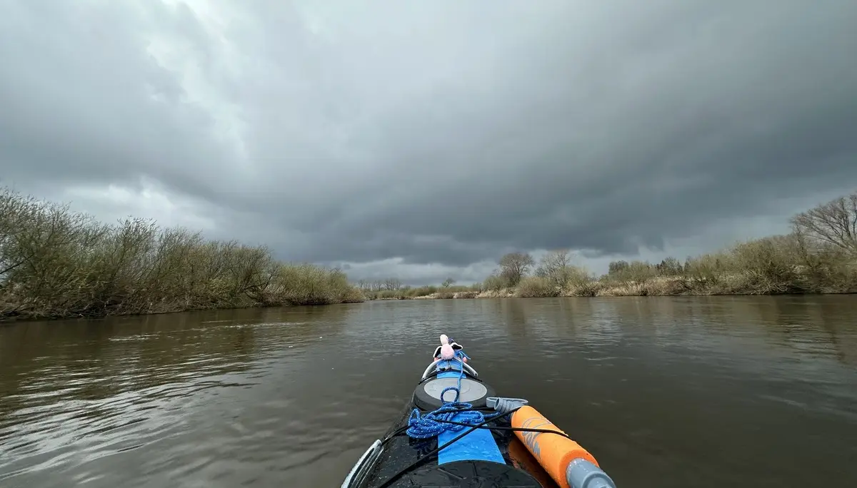 Die Wand trifft uns voll! | © Miriam Link