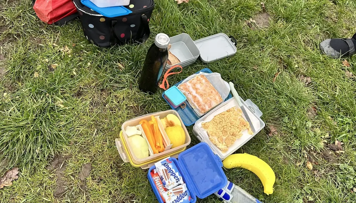 Das Buffet ist eröffnet. | © Miriam Link