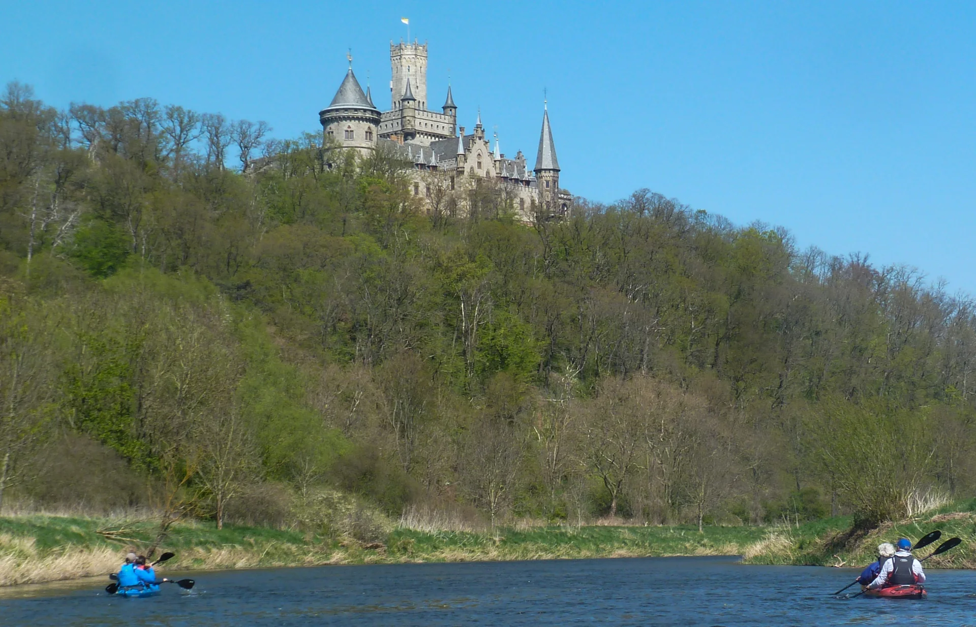      Wir aber auch  | © Kanugruppe