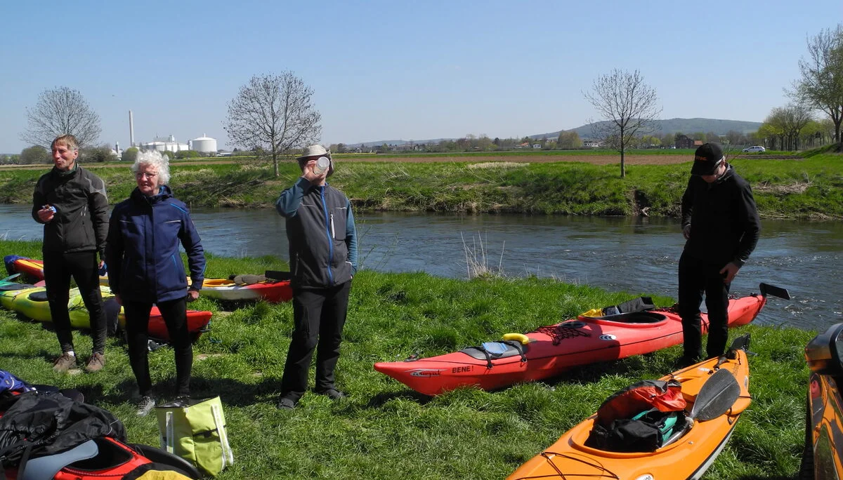      Am Ziel  | © Kanugruppe