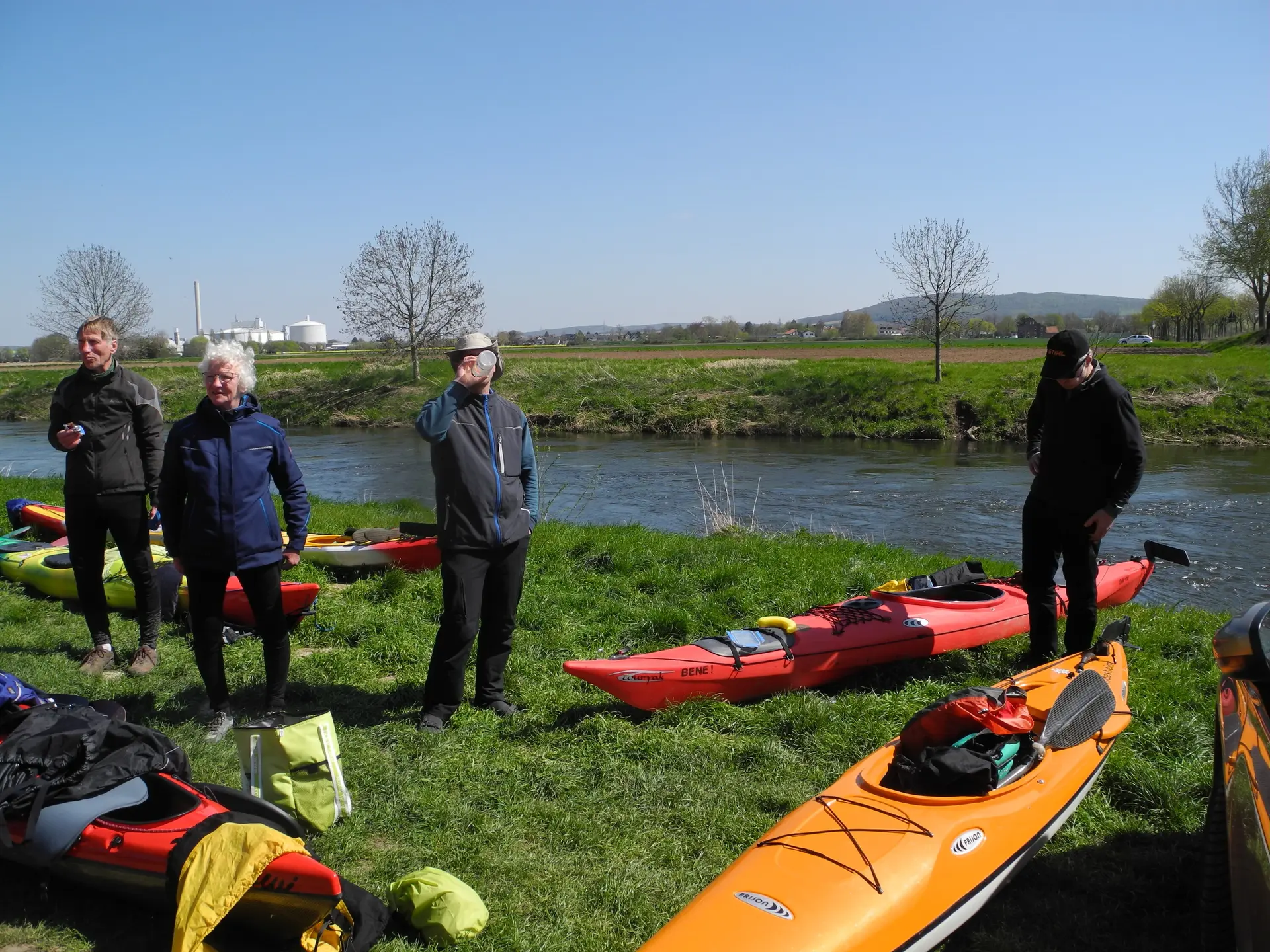      Am Ziel  | © Kanugruppe