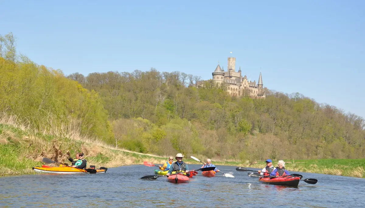      Und nun die ganze Gruppe  | © Kanugruppe