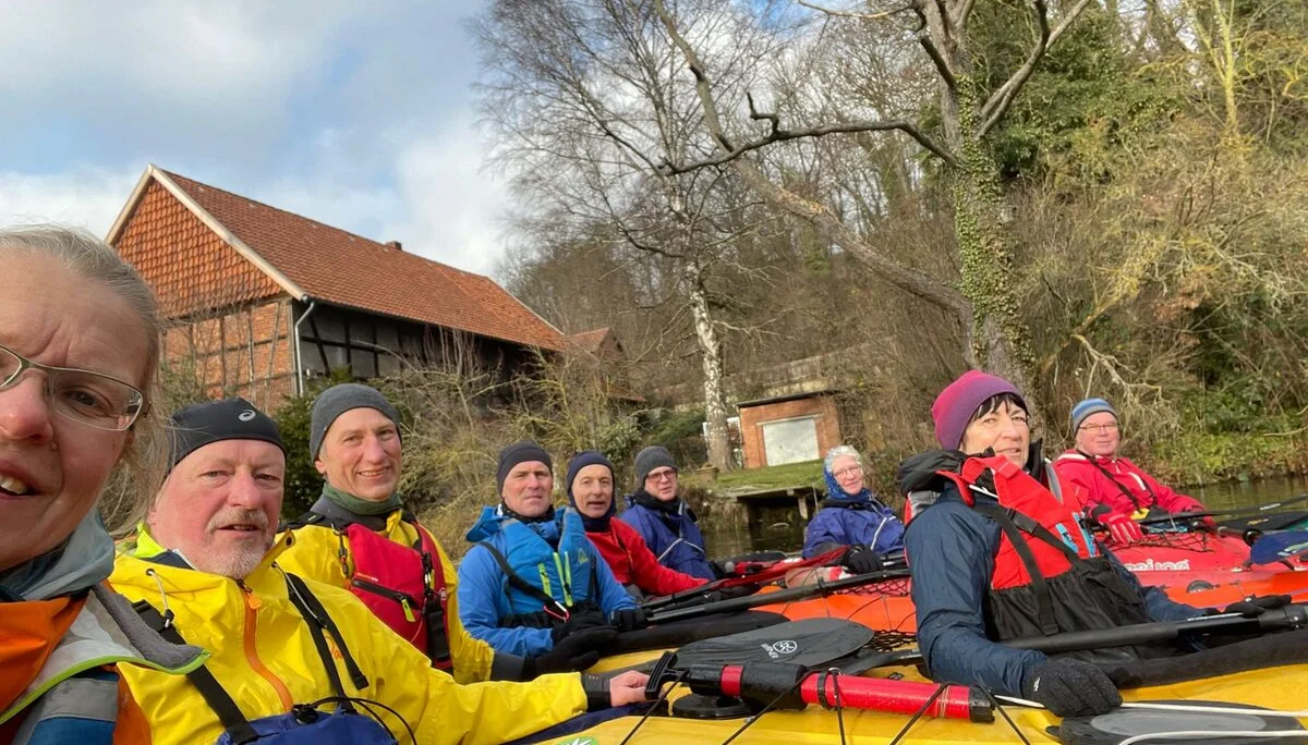      Neujahrspaddeln 2022  | © Kanugruppe