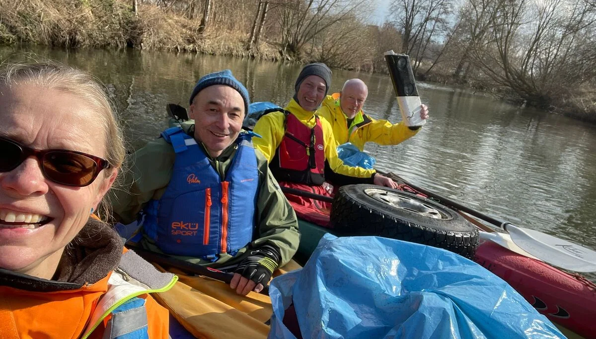      Aktion Saubere Innerste  | © Kanugruppe