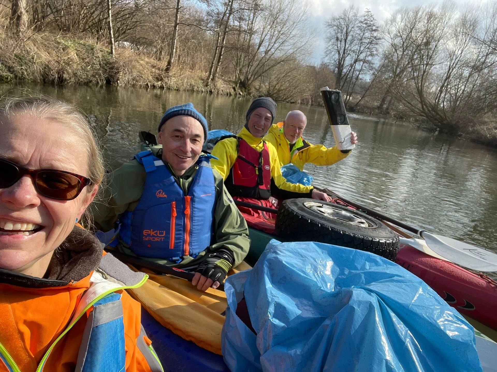      Aktion Saubere Innerste  | © Kanugruppe