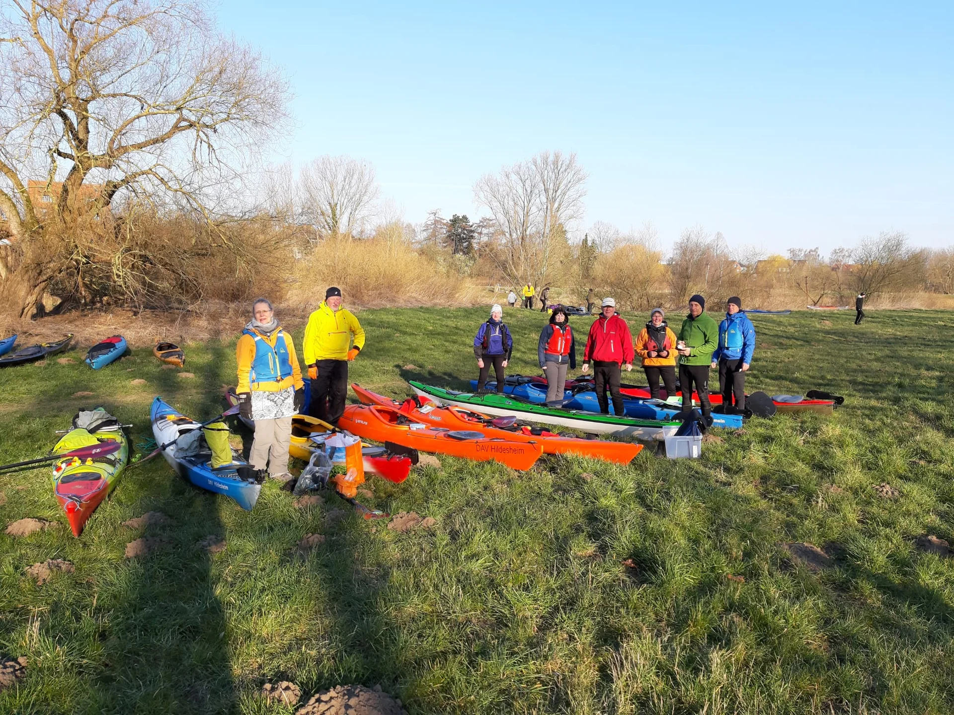      Leine Frühlings Fahrt 2022  | © Kanugruppe