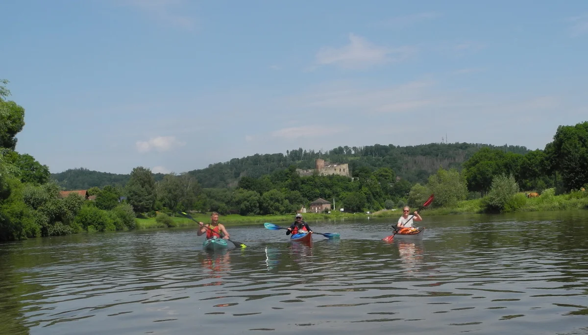      Weserfahrt 2021  | © Kanugruppe