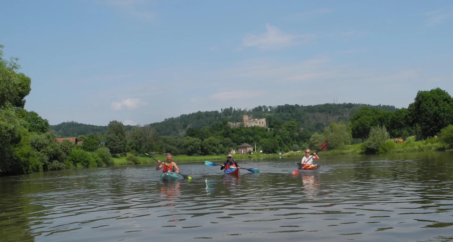      Weserfahrt 2021  | © Kanugruppe