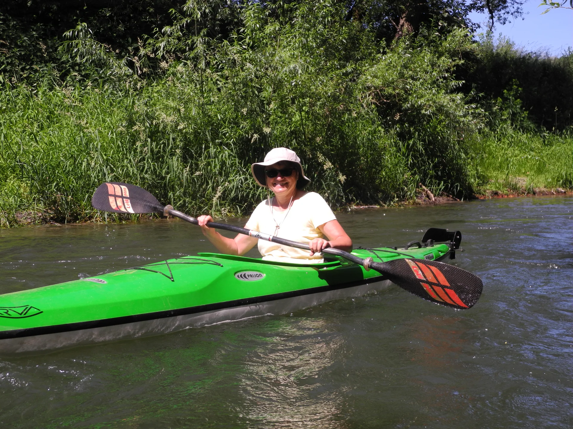      Anpaddeln 2021  | © Kanugruppe