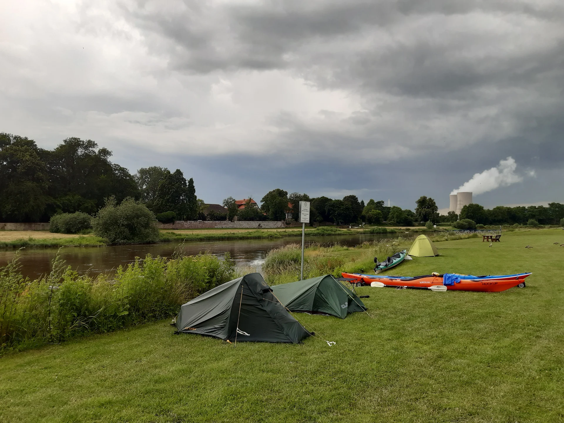      Weserfahrt 2021  | © Kanugruppe