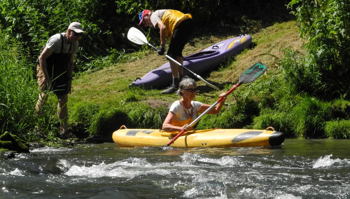      Anpaddeln 2021  | © Kanugruppe