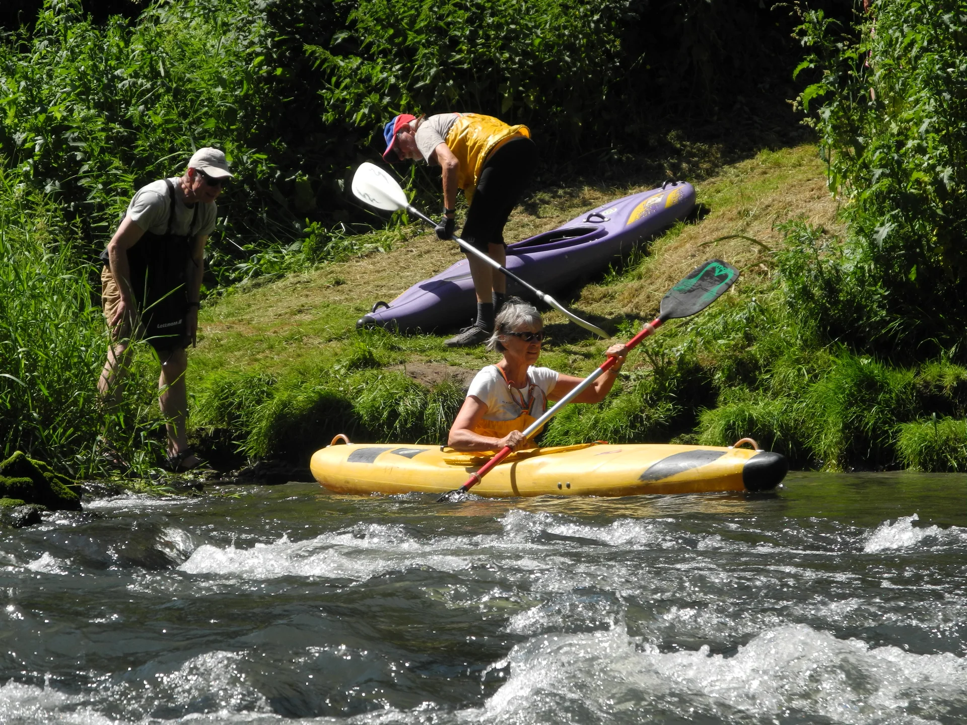      Anpaddeln 2021  | © Kanugruppe