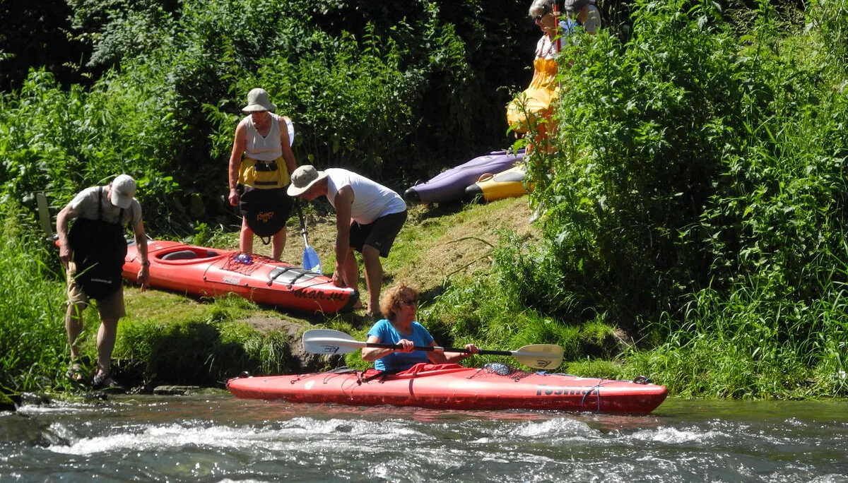      Anpaddeln 2021  | © Kanugruppe