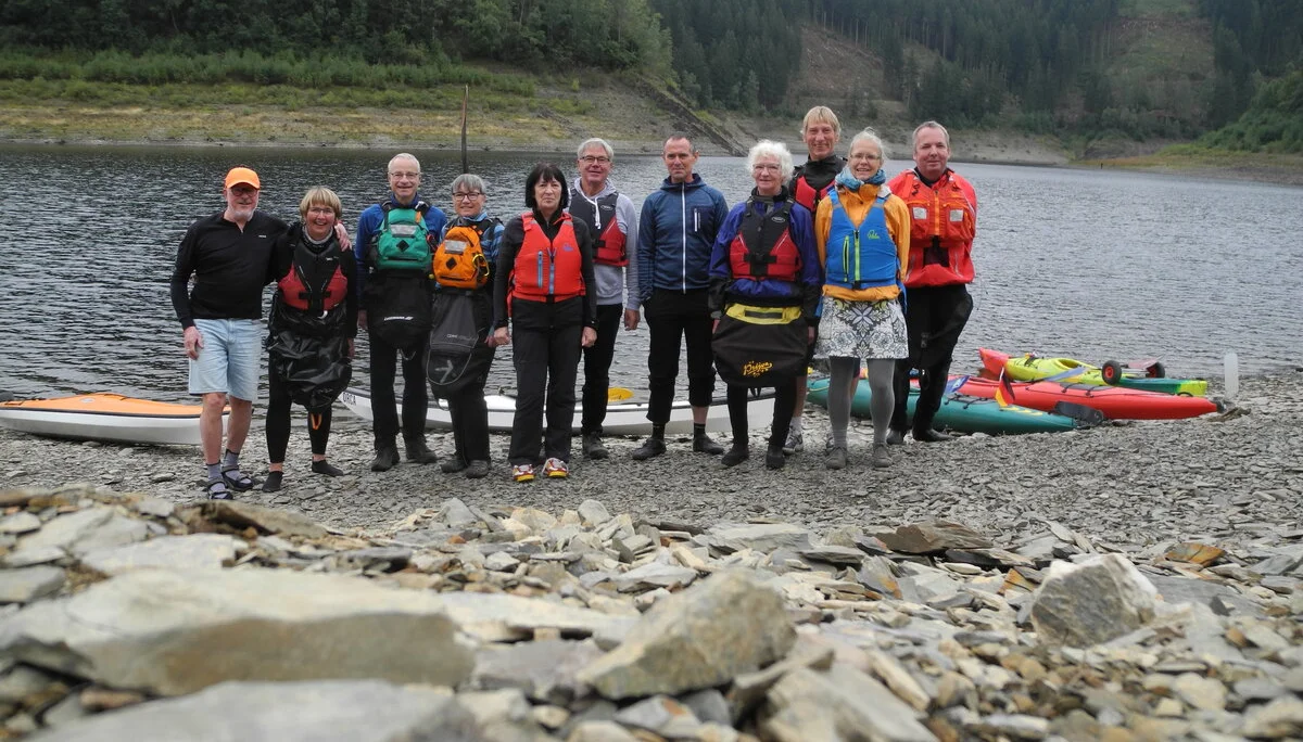      Abpaddeln Okertalsperre  | © Kanugruppe