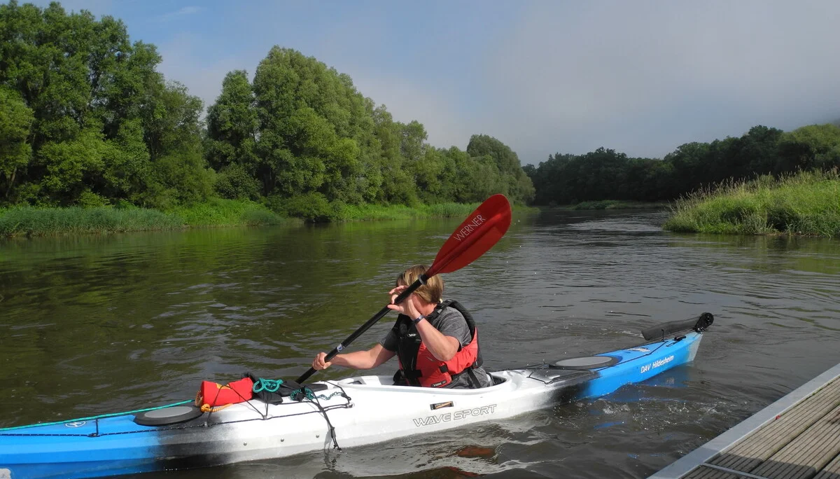      Weserfahrt 2021  | © Kanugruppe