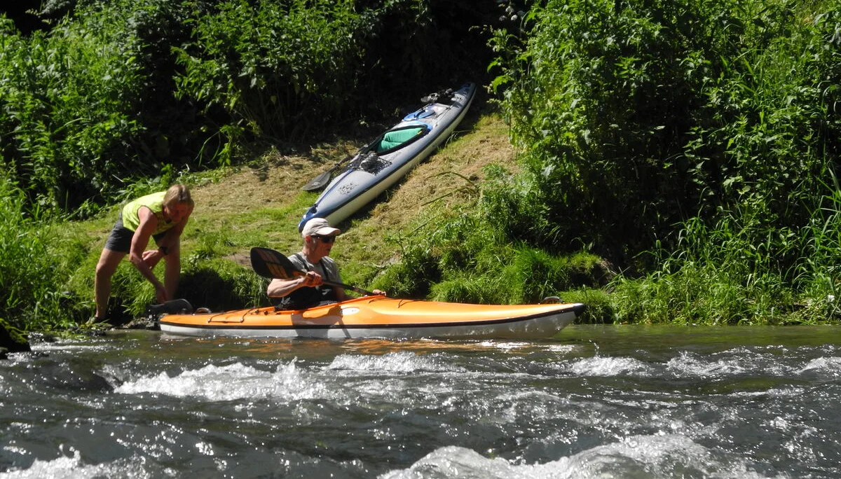      Anpaddeln 2021  | © Kanugruppe