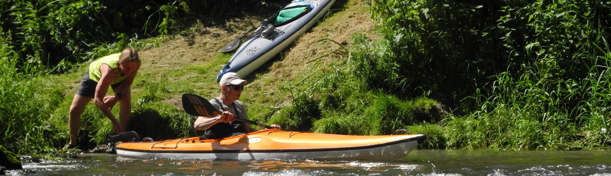      Anpaddeln 2021  | © Kanugruppe