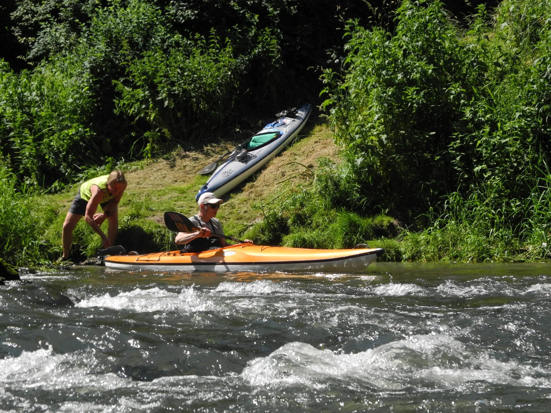      Anpaddeln 2021  | © Kanugruppe