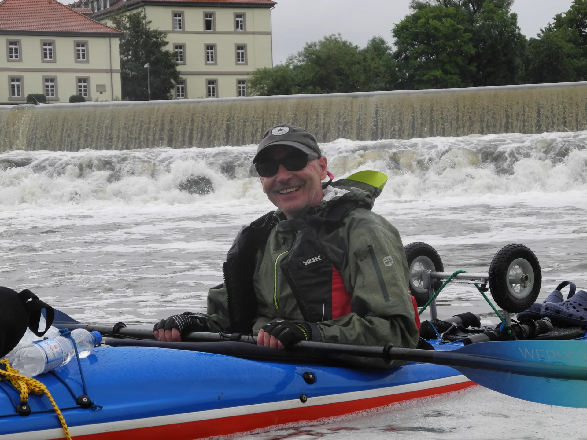      Weserfahrt 2021  | © Kanugruppe