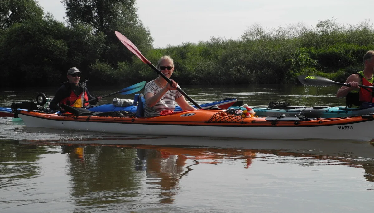      Weserfahrt 2021  | © Kanugruppe