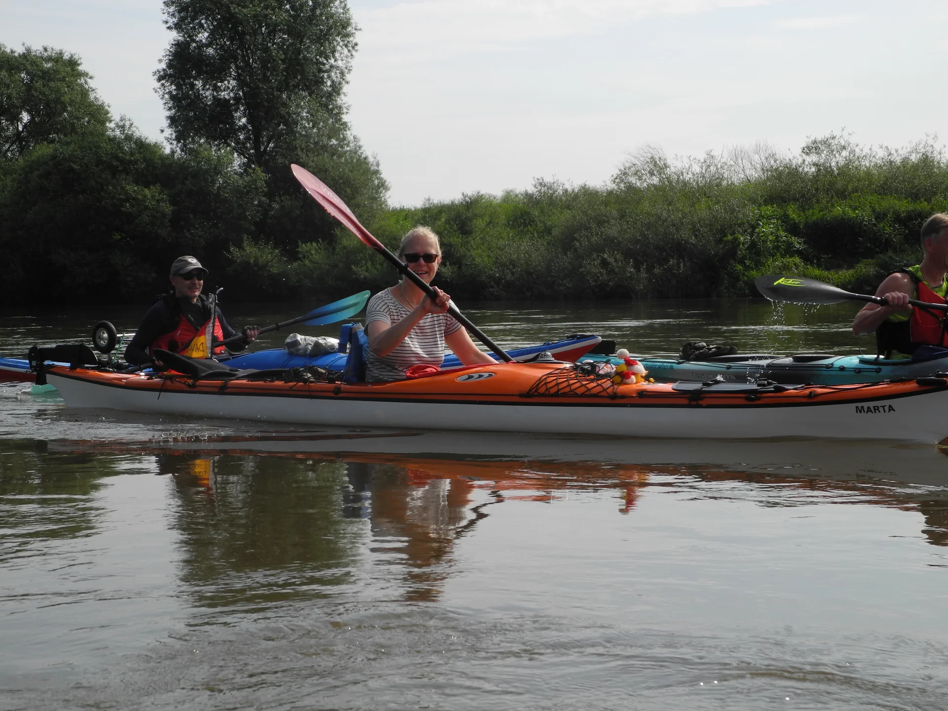      Weserfahrt 2021  | © Kanugruppe