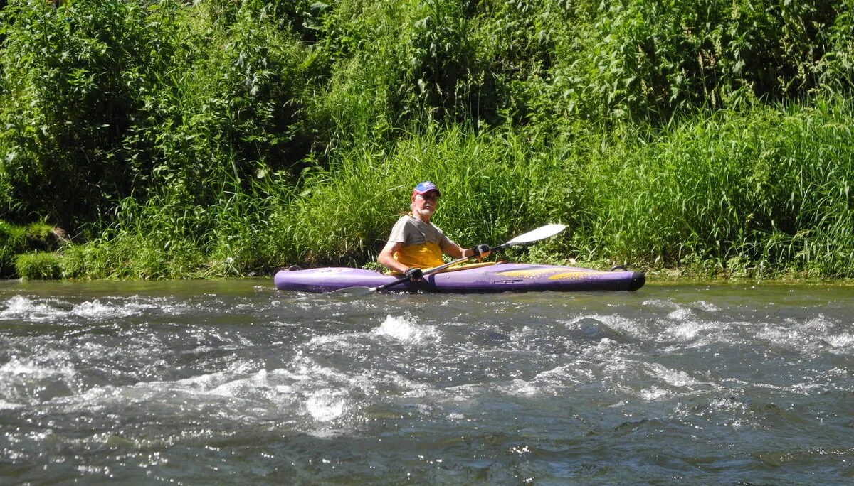      Anpaddeln 2021  | © Kanugruppe